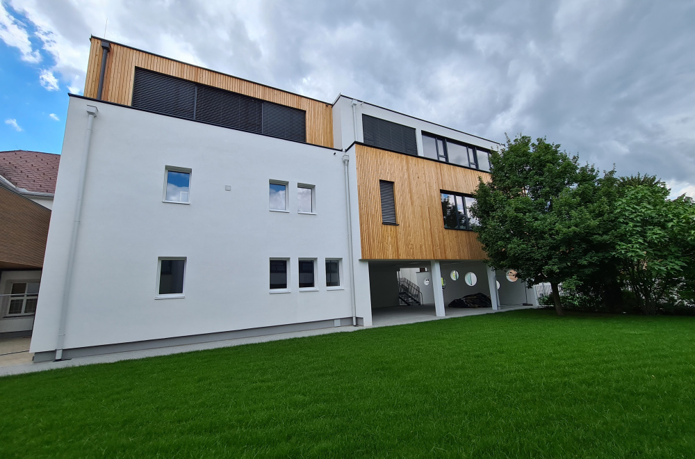 Erweiterung Volksschule, Bad Deutsch-Altenburg