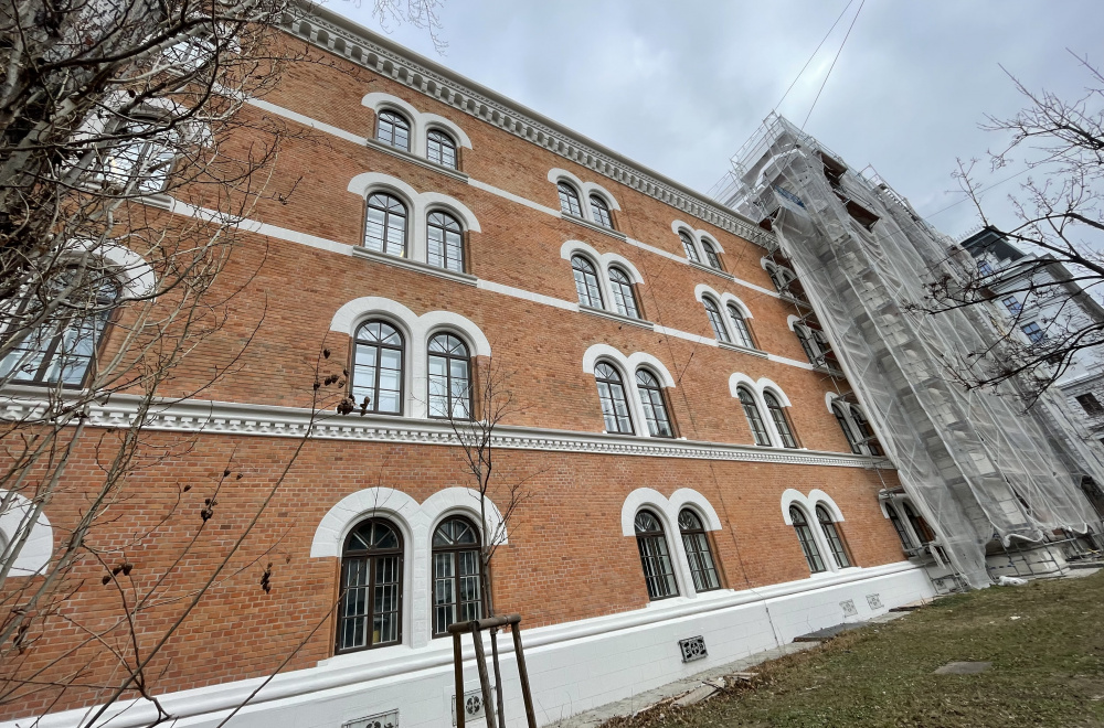 Rossauer Kaserne, Wien