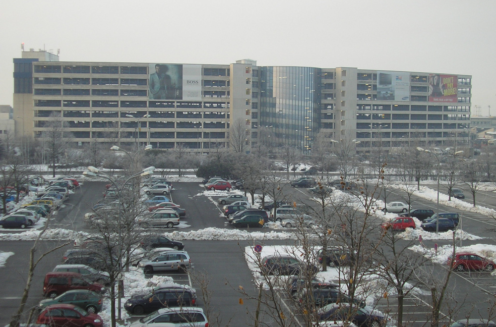 Parkhaus 3 Flughafen, Wien-Schwechat